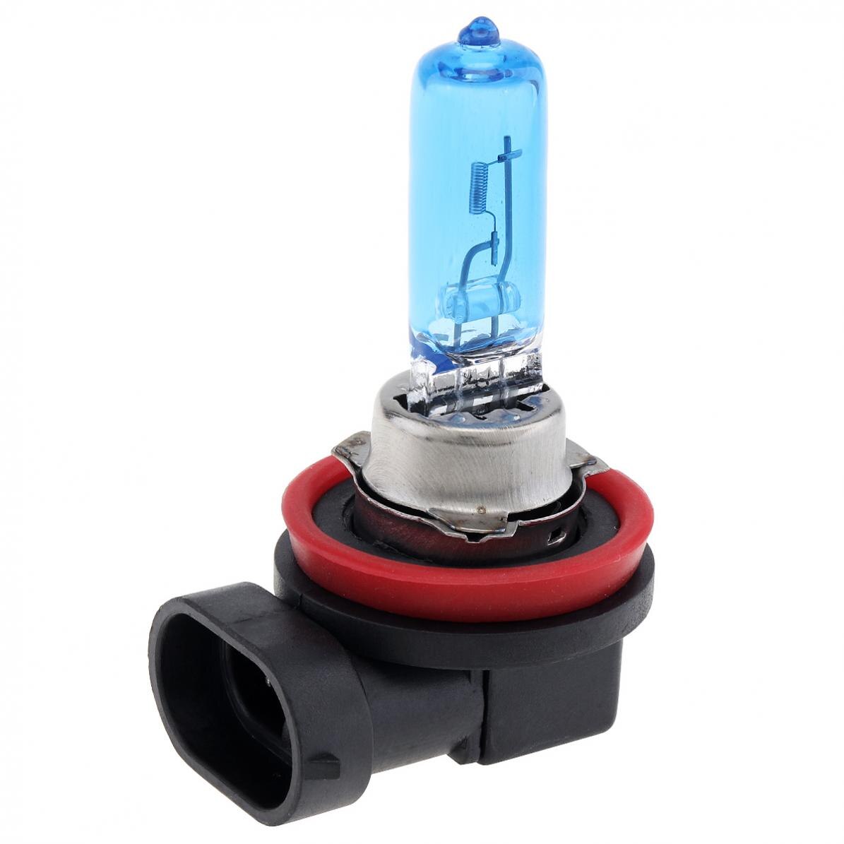 2pcs 12V H9 65W 6000K Universal White Light Super Bright Car Xenon Halogen Lamp Auto Front Headlight Fog Bulb