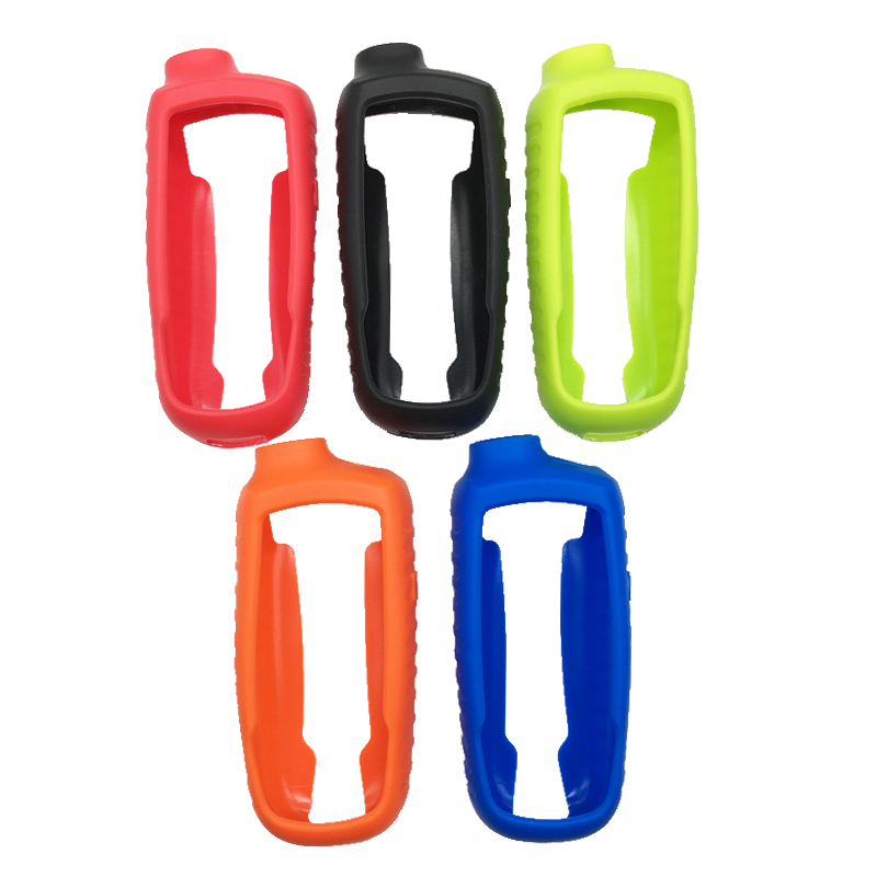 Funda protectora genérica de silicona para Garmin GPS Astro 430 320 220 900 con protector de pantalla Astro 320 para Alpha 50 ALPHA