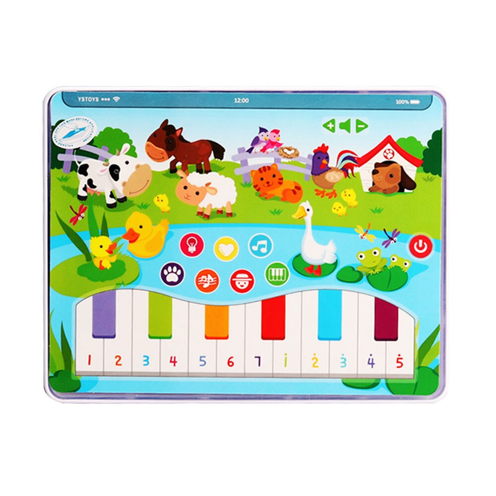 Fun Baby Learning Machine Sing Song Point Reading Touch Type Multi-functional Interactive Early Learning Computer