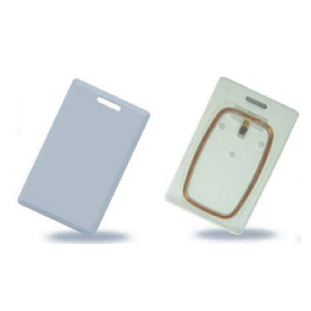 (50PCS/LOT) 125Khz RFID Rewritable Smart Cards Clamshell T5557 Thick Proximity For Access Control H ID Copier