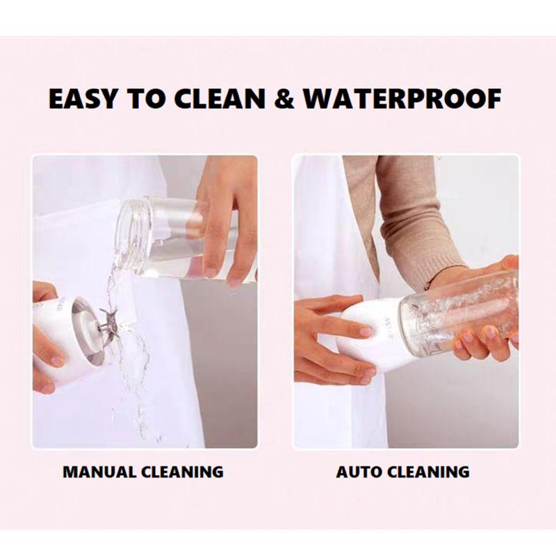 HA-Life 450ml Portable Electric Juicer Blender Auto Wireless Multi-Functional USB Charging Cut Mixer juce Glass cup Convenient
