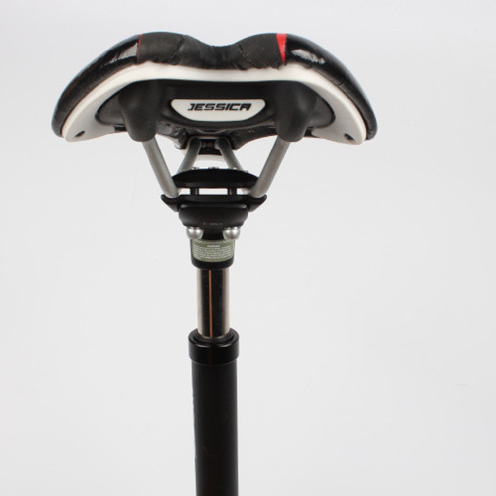 Mountain Cycling Dropper Post Lever Seatpost Dropper Bike Adjustable Seat Post Aluminum Alloy Shock Absorber Seat Post 27.2mm