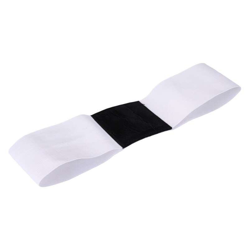 Golf Swing Training Aid Golf Arm Band Posture Motion Correction Belt For Golf Beginner: White