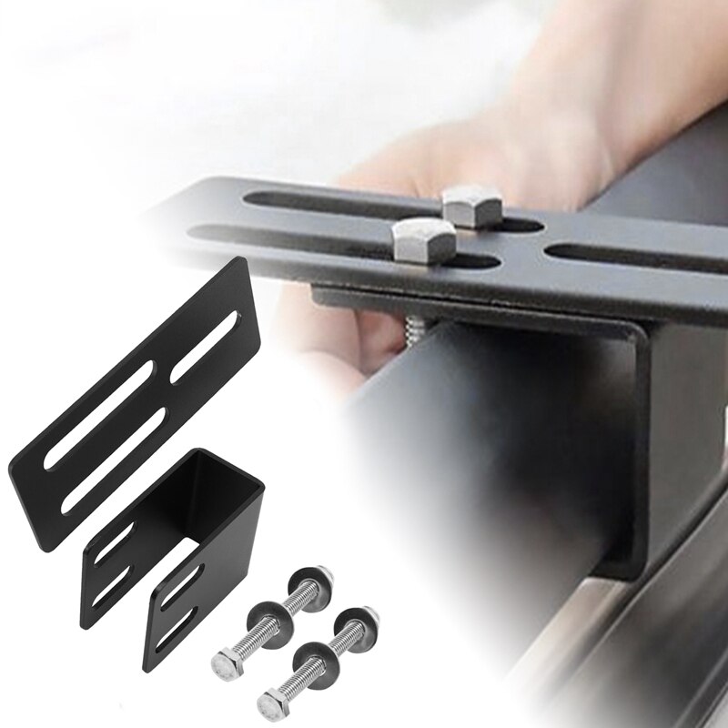 Universal Car Luggage Mounting Bracket Vehicle Spotlight Strip Light Stand Roof Bag Rack Easy to Install for SUV Off Road Vehicl