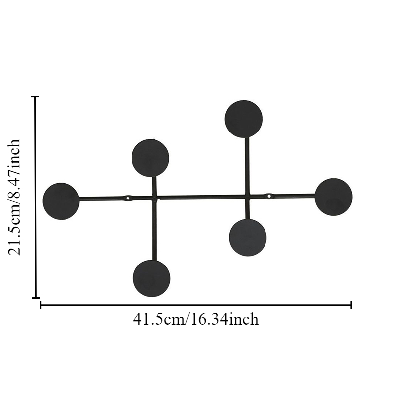 Metall Garderobenständer Eingangshalle Handtuchständer Moderne Kleiderregale Organizer Haken nordisch minimalistisch Möbel Haus halt Produkte: Weiß