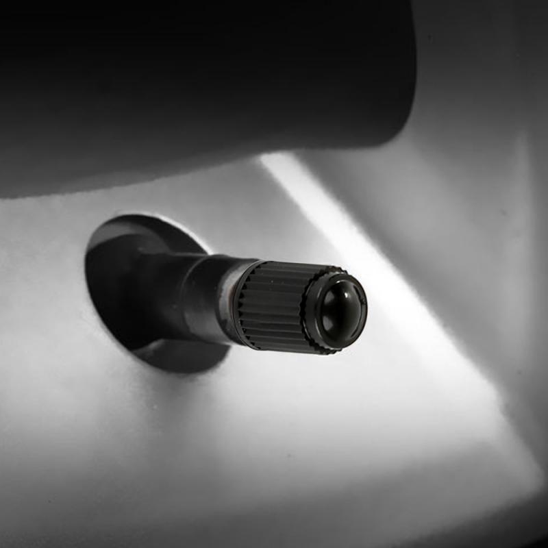 100/4 stuks aluminiumlegering/kunststof velgventieldopje voor auto-vrachtwagenaccessoires