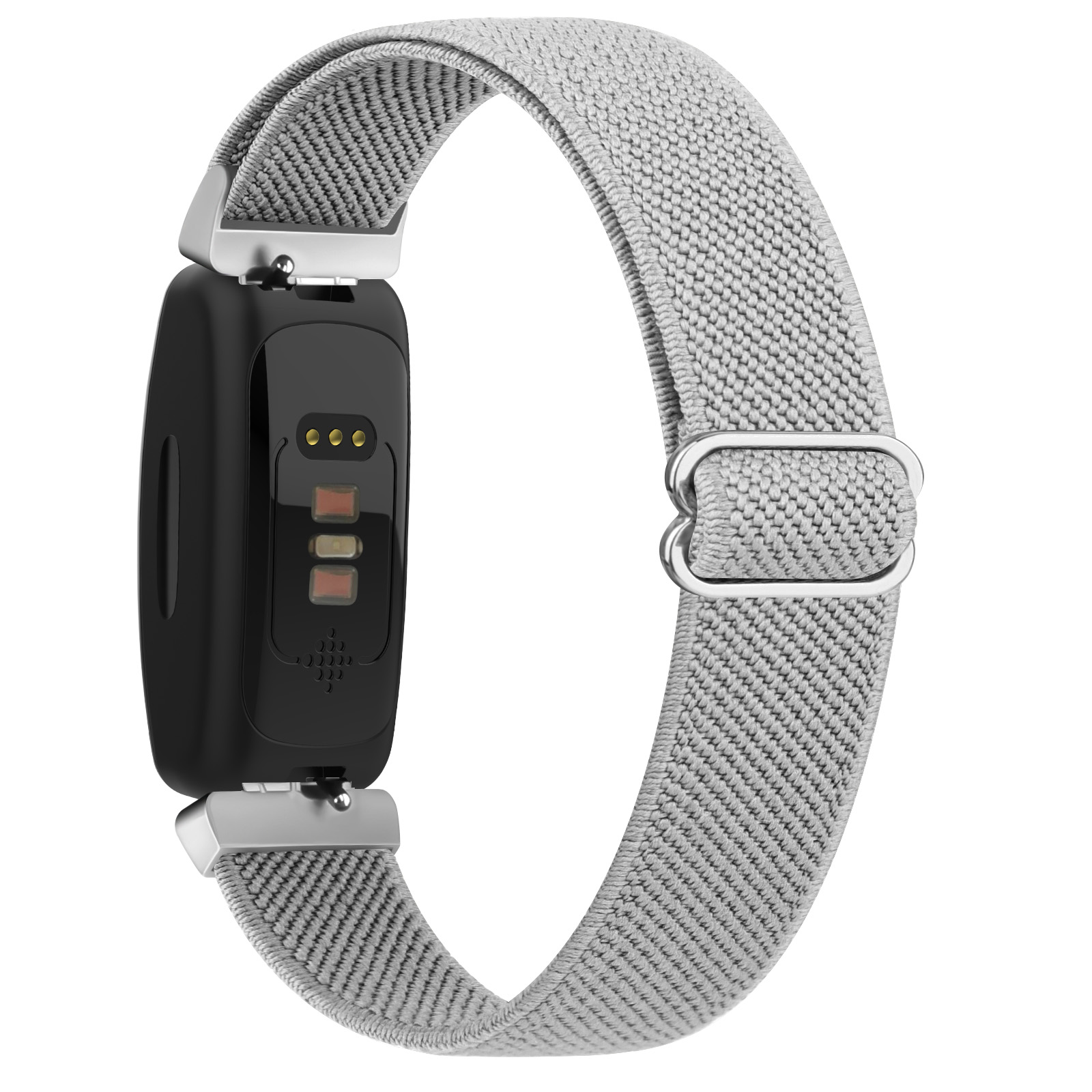 Correa de reloj elástica para Fitbit Inspire 2 ACE 3, pulsera para niños, pulsera para Fitbit Inspire HR ACE 2: Blue pink / 16 mm