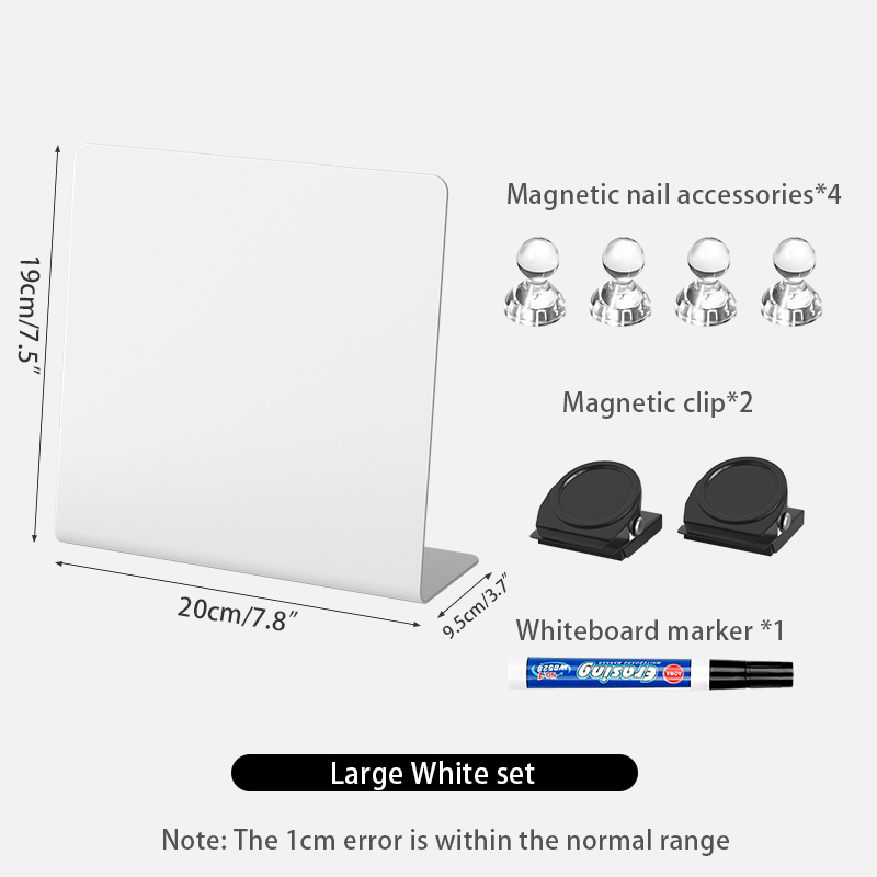 Display Chalkboards Mini Chalkboard Tabletop Decor Chalkboard Tags Chalkboard Food Signs Multifunctional Chalkboard Drawing: GRAY