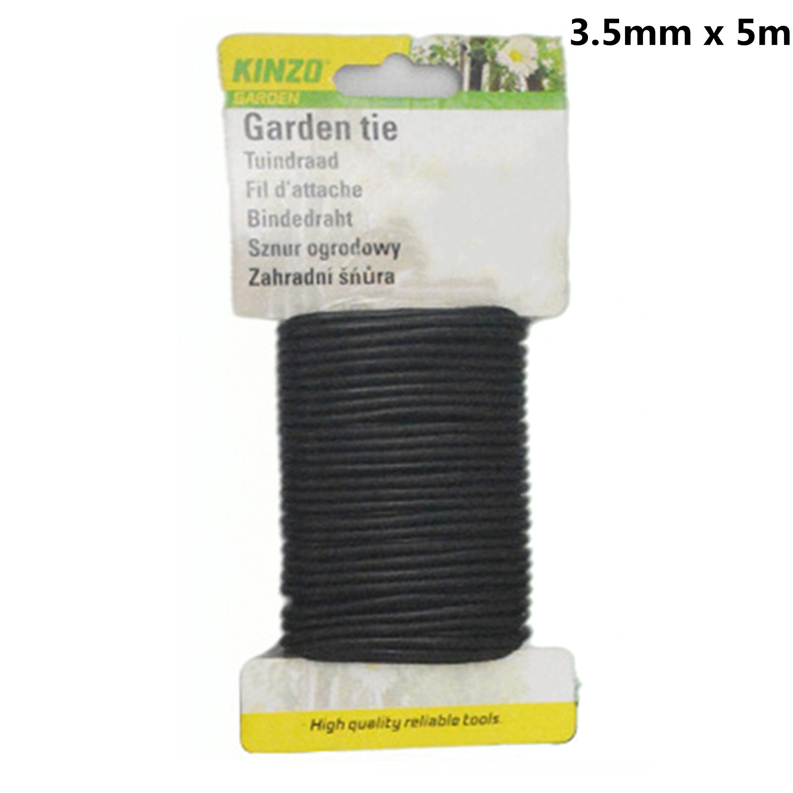Laço de torção revestido para jardim, 20m, laços de borracha reutilizáveis, suporte para plantas, fácil operação, cabos para vegetais: Prateado