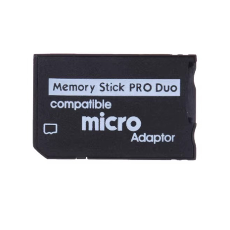 Para PSP Series Mini Memory Stick Mirco SD TF a MS Pro Duo adaptador para tarjeta PSP ranura adaptador convertidor MS Pro Duo lector de tarjetas