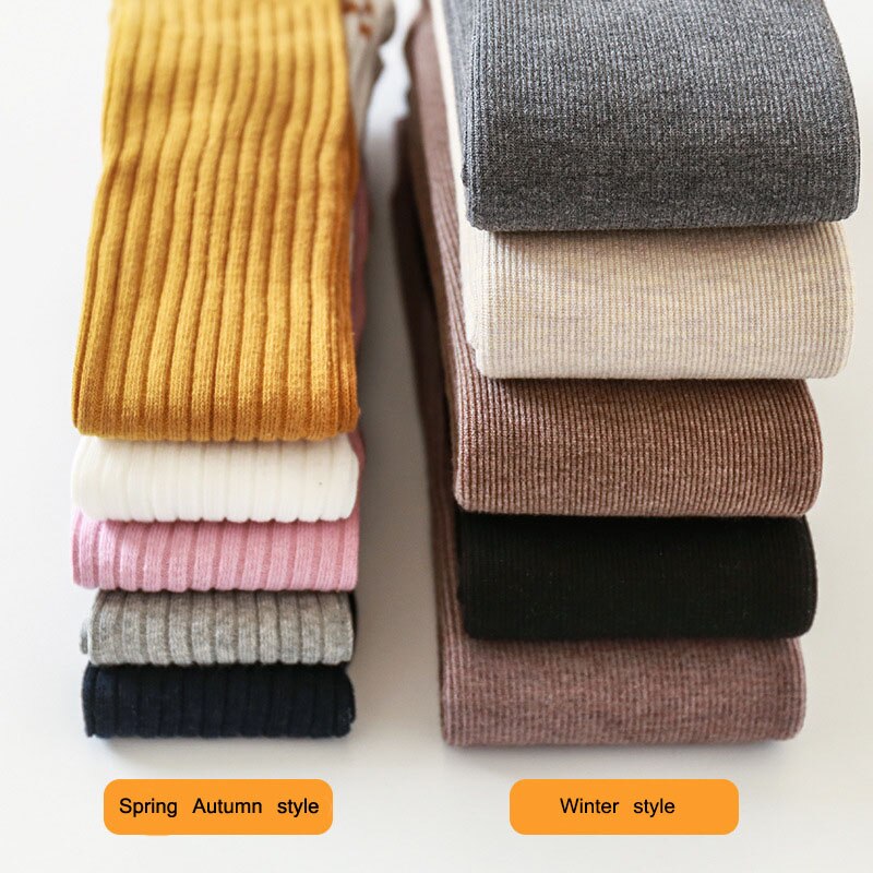 3-12 jahre Neue Ziege Kuchen Vlies Verdickt Mädchen der Gamaschen Zu Halten Warme Winter Baby Socken Doppel böGen Baby Strumpfhosen