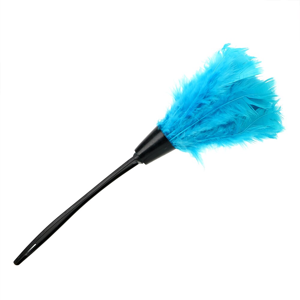 HILIFE Soft Turkey Feather Duster 4 Colors for Fur... – Grandado