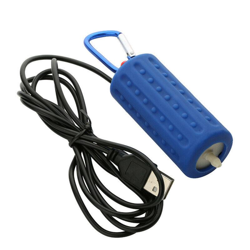 Quiet Aquarium Air Pump Compressor USB Fish Tank Pond Aerator Aquarium Air Flow Maker Pump Aquarium Accessories