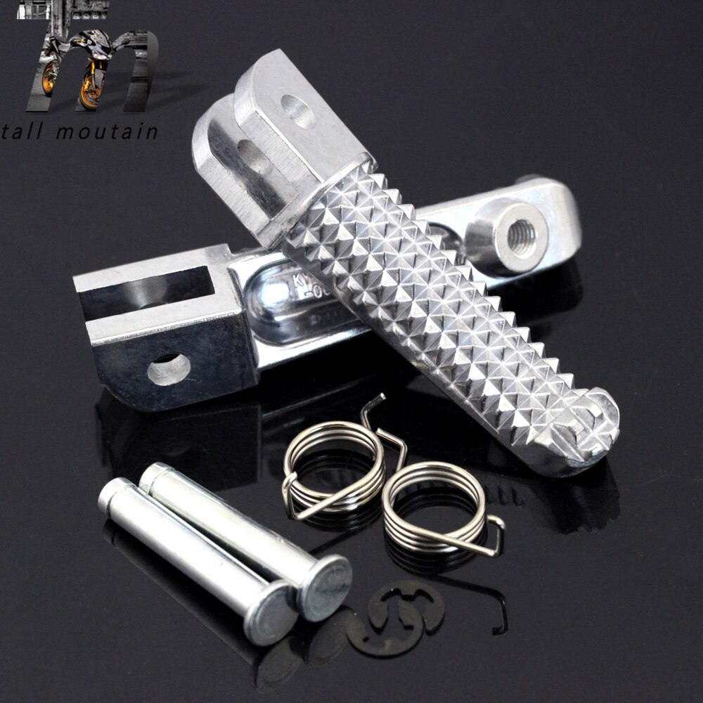 Fußrasten Für Yamaha MT07 MT09 - Vorne CNC Aluminium Fußstützen