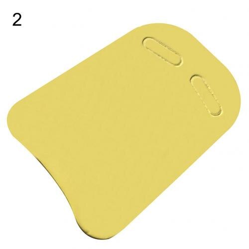 Tabla flotante de natación en forma de A/U para adultos y niños, Ayuda de entrenamiento para aprender A nadar, plato de agua, colchones de aire: Yellow U Shape