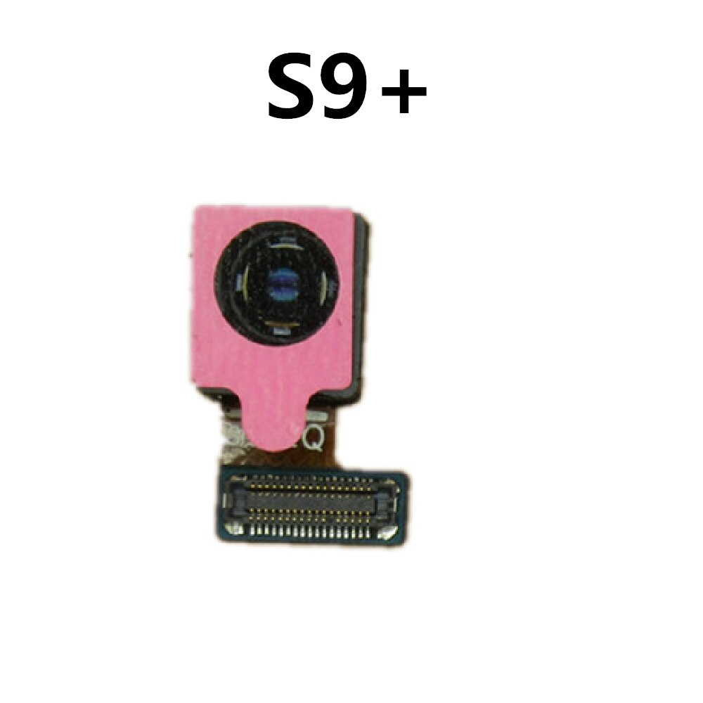 Przedni obiektyw aparatu do Samsung Galaxy S4 S5 S6 G920 S7 S8 S9 krawędzi S10 S20 S21 Plus G955F stoi mały aparat Flex Cable części: S9 PLUS