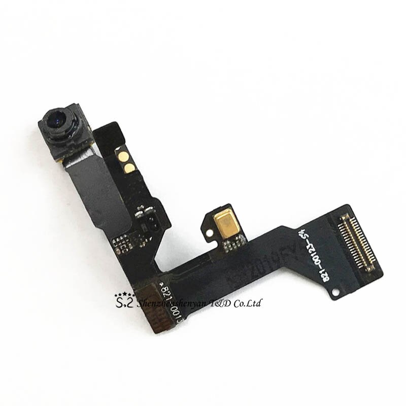 Pequeña cámara frontal para iPhone 5 5s 5c se 6 6s 6p 7 8 Plus, Sensor de luz de proximidad, Cable flexible, reemplazo de cámara frontal: For iPhone 6s