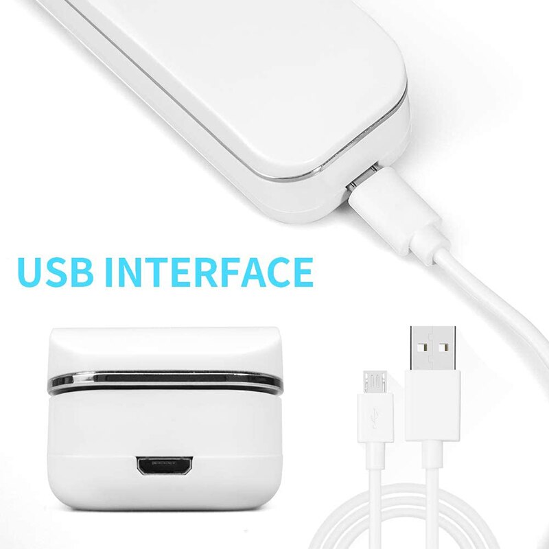 Uvc ultravioletti taitettava usb ladattavat lamput kannettavat kädessä pidettävät sterilointi taitetut valot sterilointi desinfiointi uv-lamppu