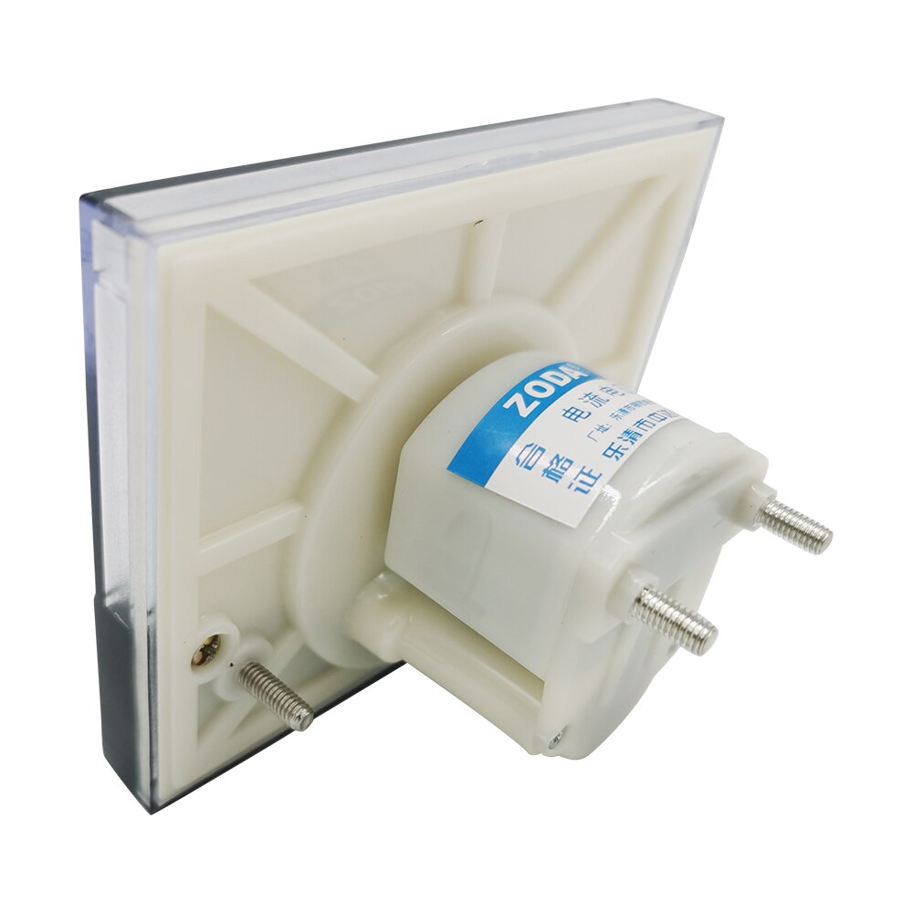 1PC 44L1-A 5A 10A 20A 30A 50A AC Direct Analog Meter Panel AMP Current Ammeter Gauge Pointer Ammeter 100*80MM Amperimetro AC