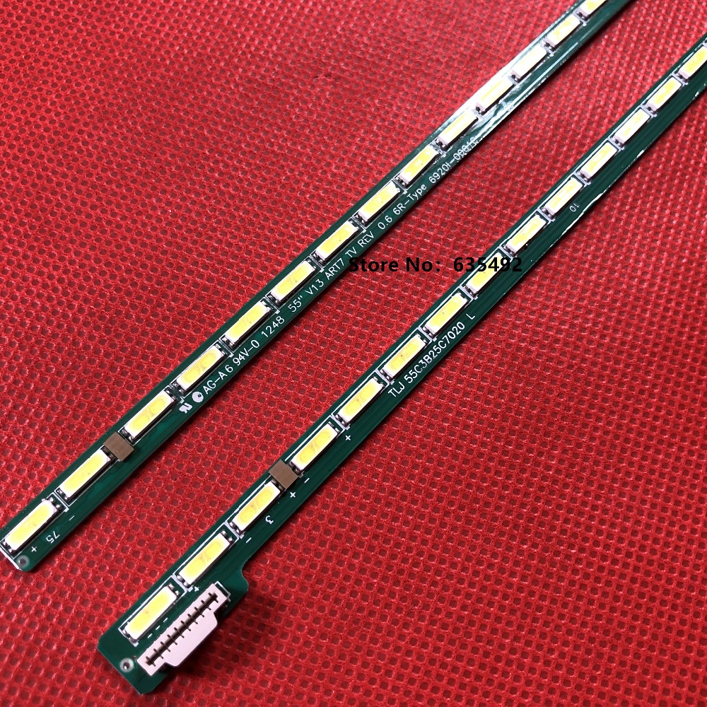 604Mm Led Strip 75Lamp 55 "V13 Art Tv 6920l-0001c 6922l-0069a Voor 55ub8250 55ub8300 55ub830V 55la6800 55la6600 55ga7800
