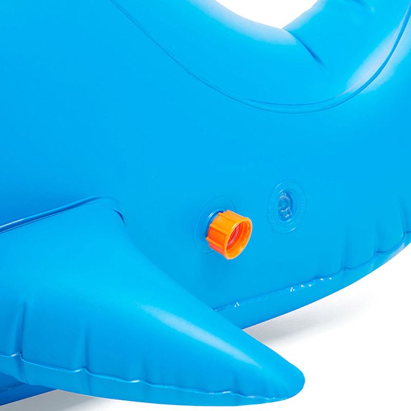 freundlicher Aufblasbare sprühen Wasser Pad Nette Karikatur Delphin Wasser matt Spielen Schwimmbad Ich bin Freien Spielen Rasen Sprinkler Spielzeug