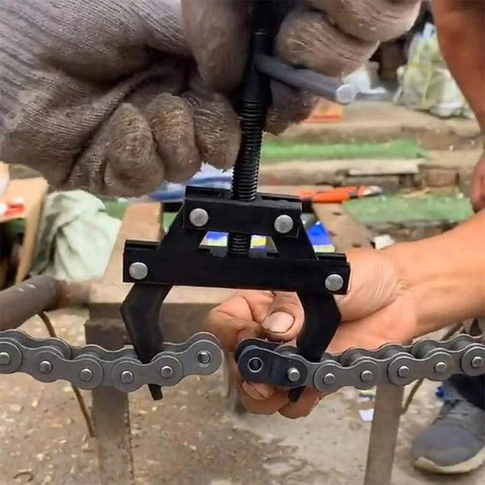 Ketten Reparateur Kette Anschluss Werkzeug Fahrrad Kette Reparateur Mähdrescher Kette Verbinder Werkzeug Kettensäge Kette Schlüssel