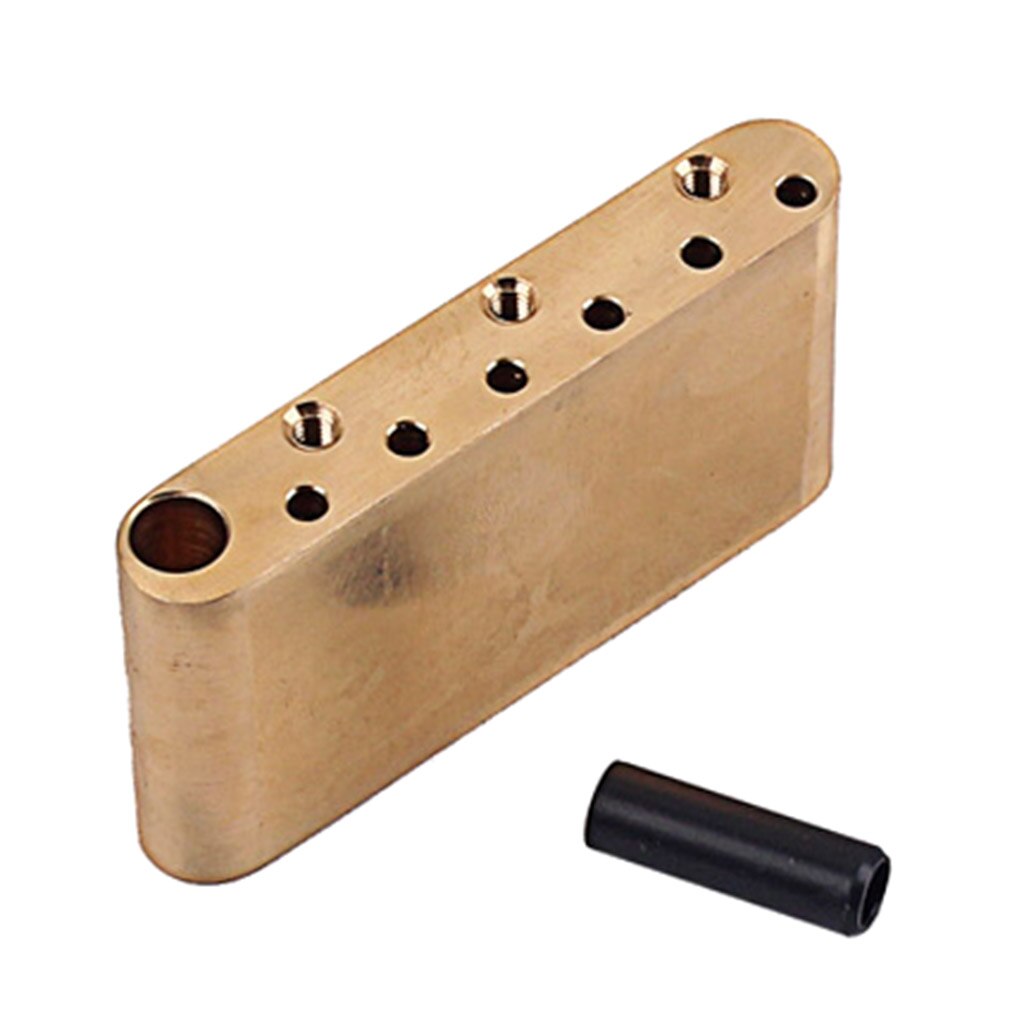 Brass Tremolos Block Suitable for ST Electric Guitar Instrument Accessories DIY