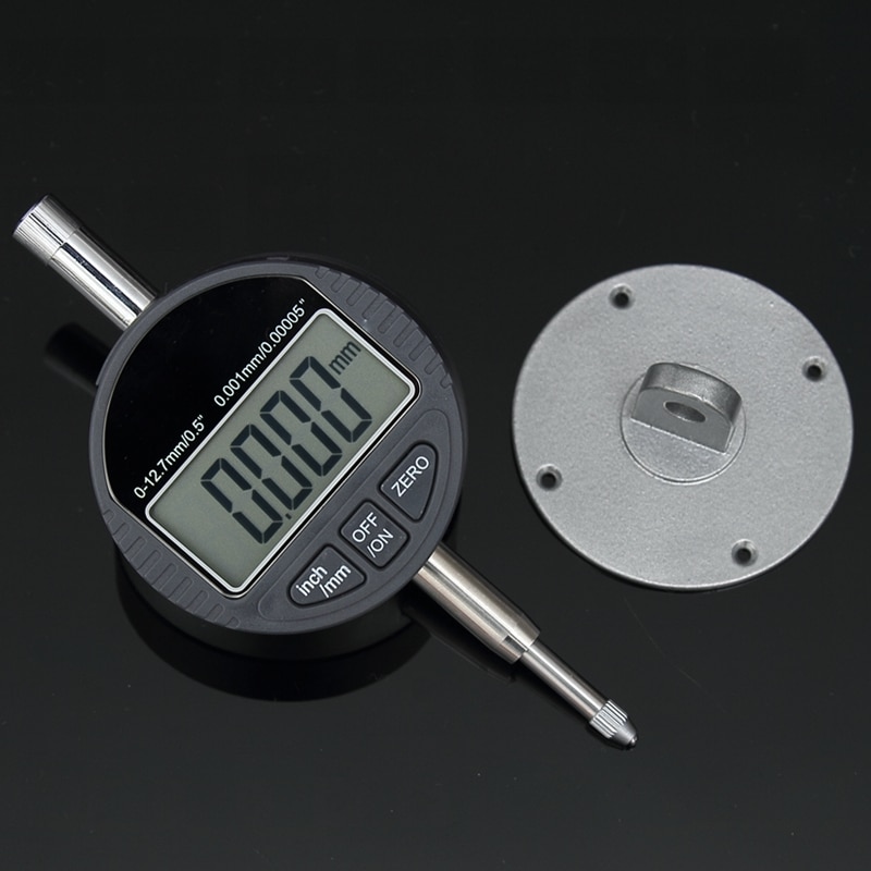 0.00005&quot; Digital Micrometer 0.001mm Digital Micrometer Gauge Metric/Inch Dial Indicator Meter Range 0-12.7mm RS232 Data Output