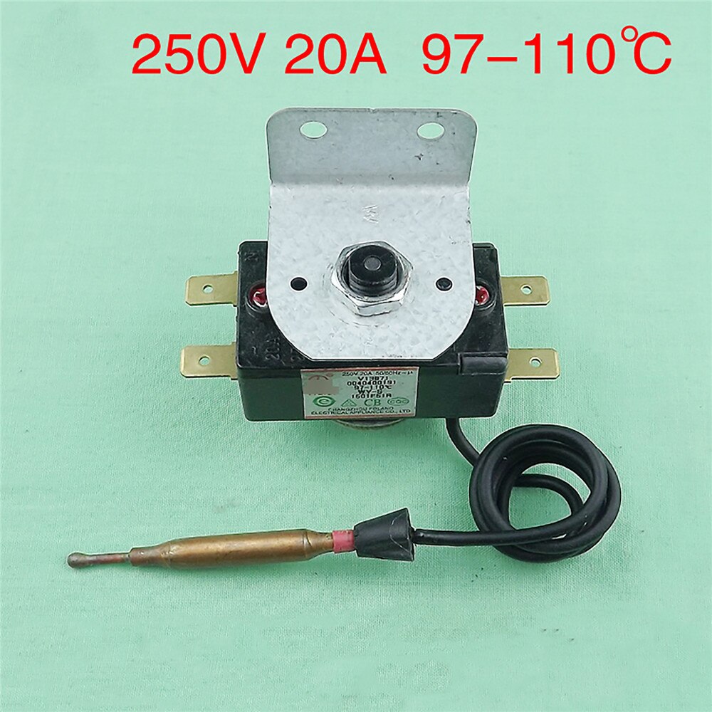 Interruptor de Sensor de sobrecalentamiento, limitador de temperatura para calentador de agua eléctrico Haier, 20A