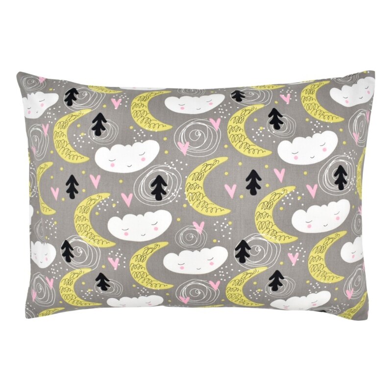 Enveloppe de taie d&#39;oreiller en coton pour enfants, housse de coussin pour bébé, douce et respirante, pour 13x18 pouces, 14x19 pouces, 12x16 pouces