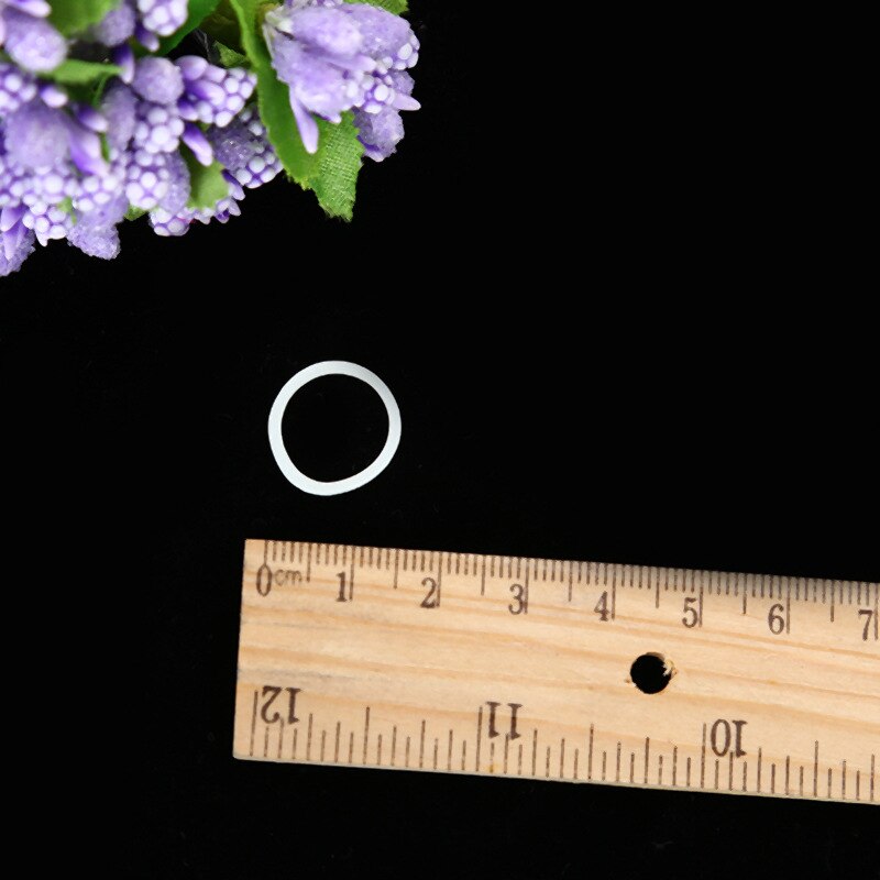 13*0.9Mm Wit Kantoor Rubber Ring Elastiekjes Sterke Elastische Bands Briefpapier Houder Band Loop School Kantoorbenodigdheden