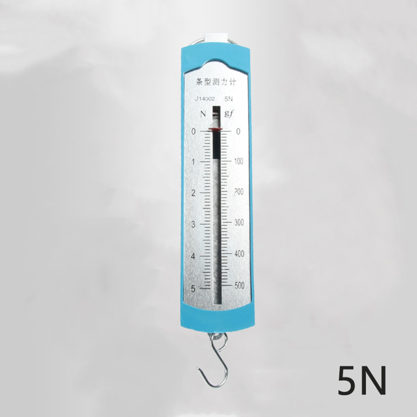 Hand Dynamometer Grip Measurement Meter with Hook,Force Meter Spring Scale,1N,2.5N,5N,10N Weight Capacity динамометр dinamometro: 5N