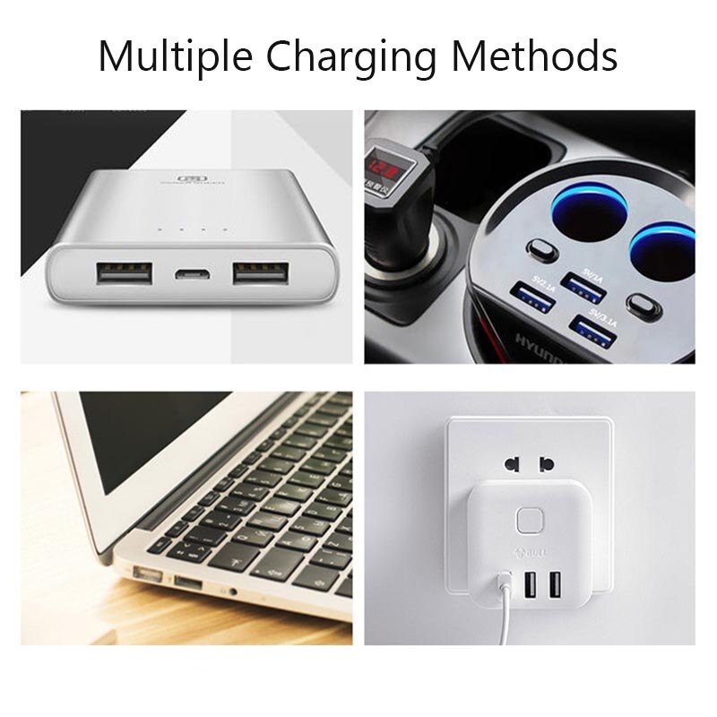 Compressor Voor Aquarium Zuurstof Pomp 8800Mah Ultra Stille Aquarium Accessoires Usb Opladen Power Luchtpomp