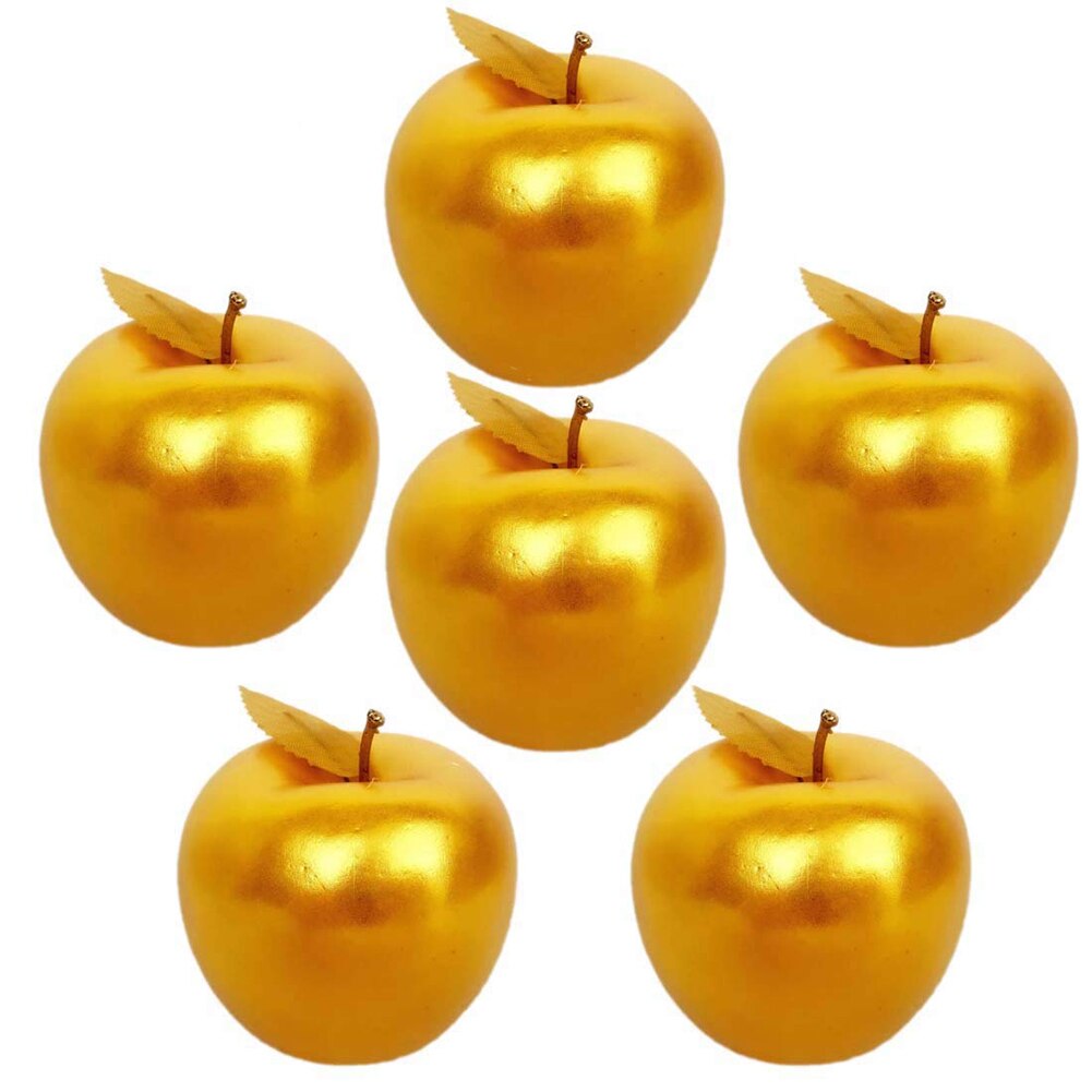 6 Stks/set Kunstmatige Rode Appels/Groene Appels/Peren Nep Simulatie Vruchten Thuis Keukenkast Decoratie Ornament Craft