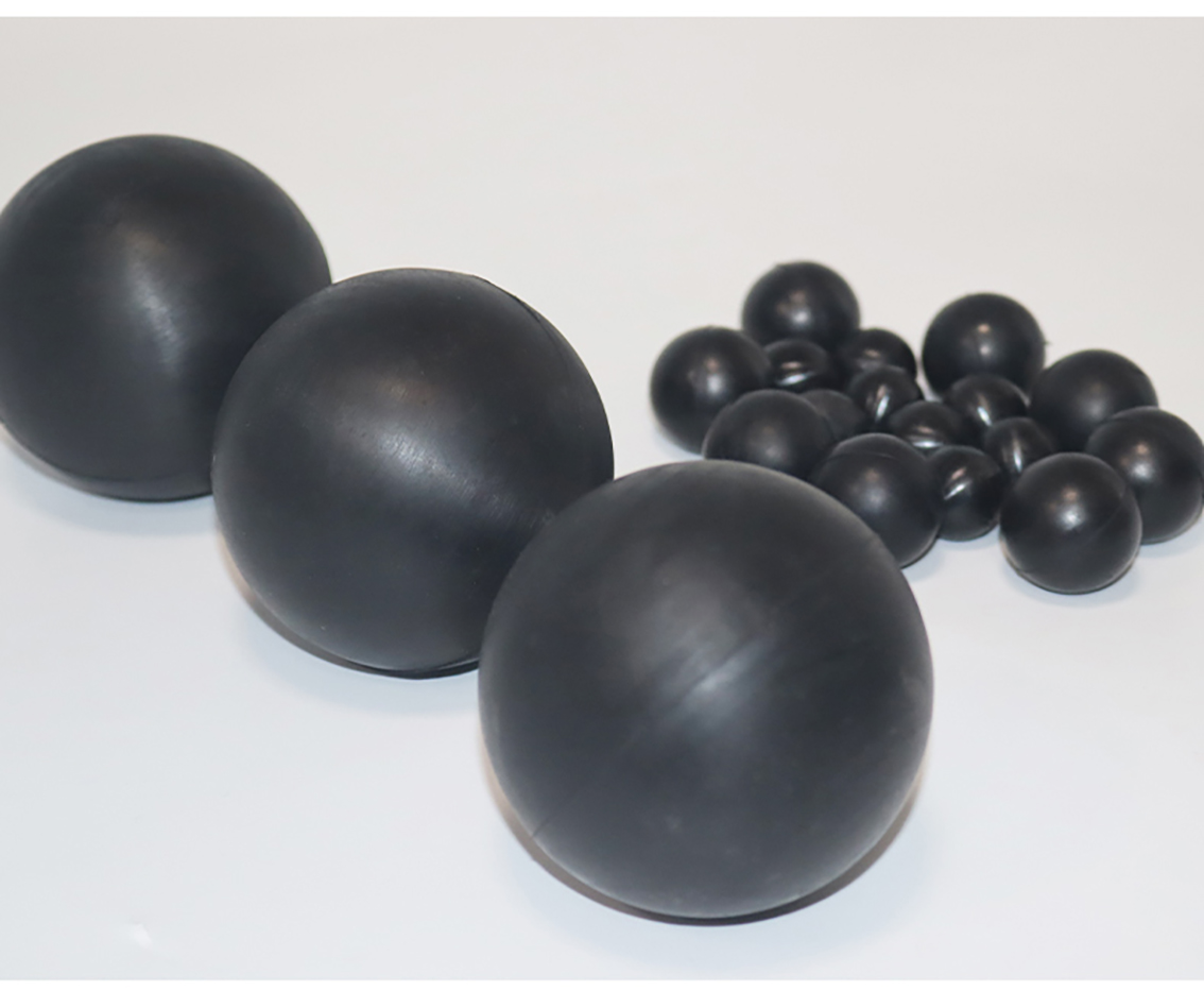 Diameter 17/18/20/21/22/25/28/30/32/35/38/40/43/45-127mm svart rund solid gummiboll tätande gummiboll industriella gör-det-själv-delar
