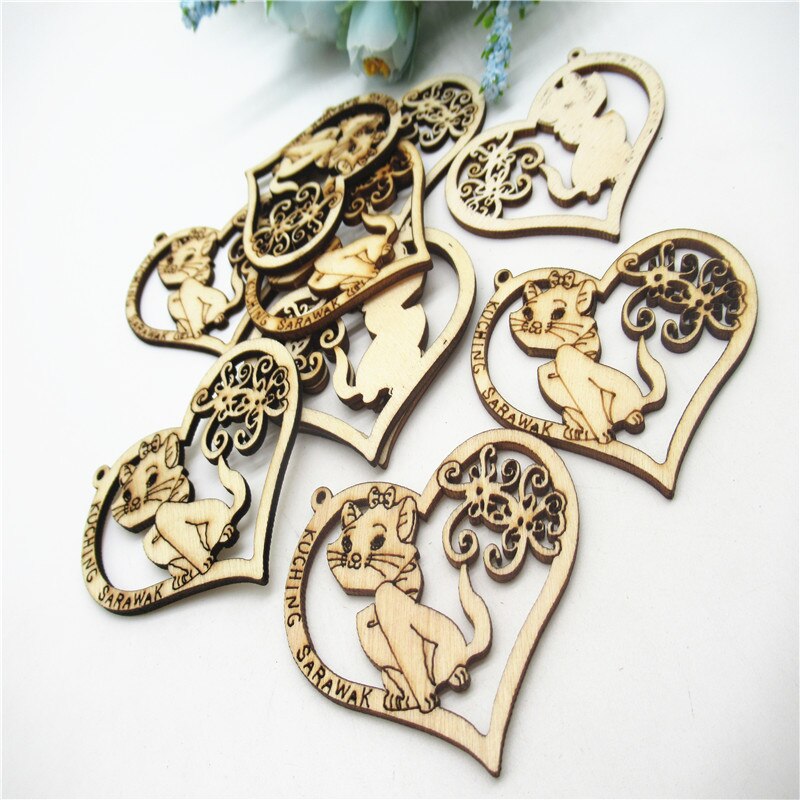 20 Stück Holzpuppen Ungemalt – 43 Mm, Natürliche Holzfiguren Für DIY, Basteln & Dekoration