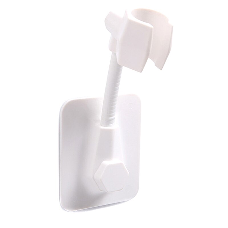 Universal Adjustable Shower Bracket Stand Holder Rotatable for Bathroom Home JDH88: White