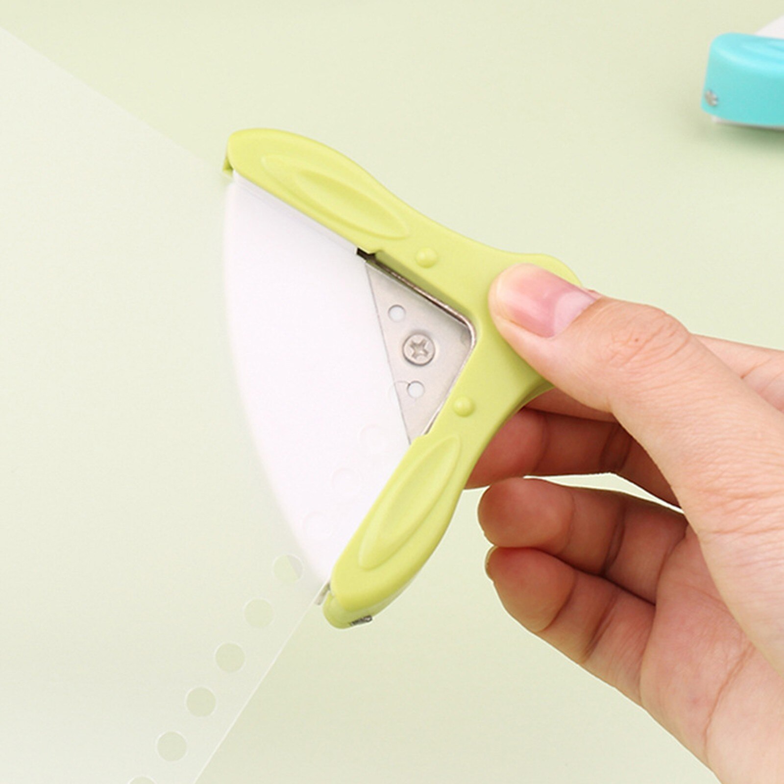 Circle Cutters Chamferer Fillet 5mm Cutter for Paper Craft Laminate Scrapbooking R5 Original Corner Angle Trimmer Clipper Tool