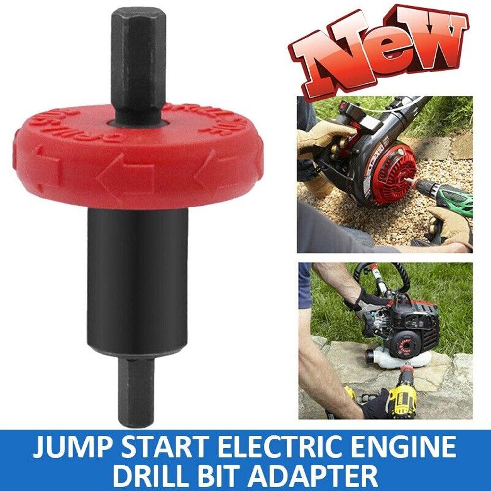 Motor Starter Lawn Mower Starter Engine Starter Adapter Starter Electric Lawn Drill Engine Simple Mower Adapter I8M1