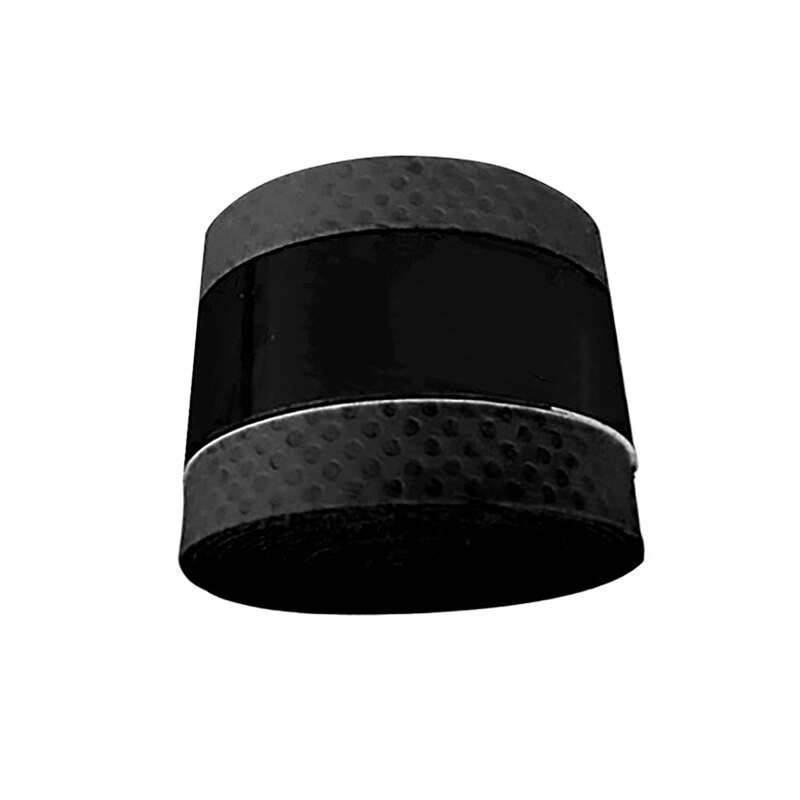 Badminton Hand Glue Sweat Band Tennis Racket Over-Grips Anti-Slip Sweat Belt: black