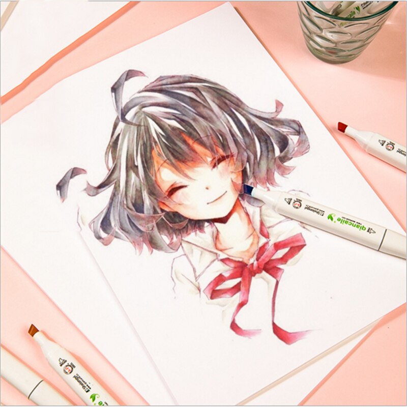 Painting Paper Cartoon Sketching Dedicated Paper Arte 30sheets A4 120g Comic Manuscript Paper with Scale Premium Art Supplies