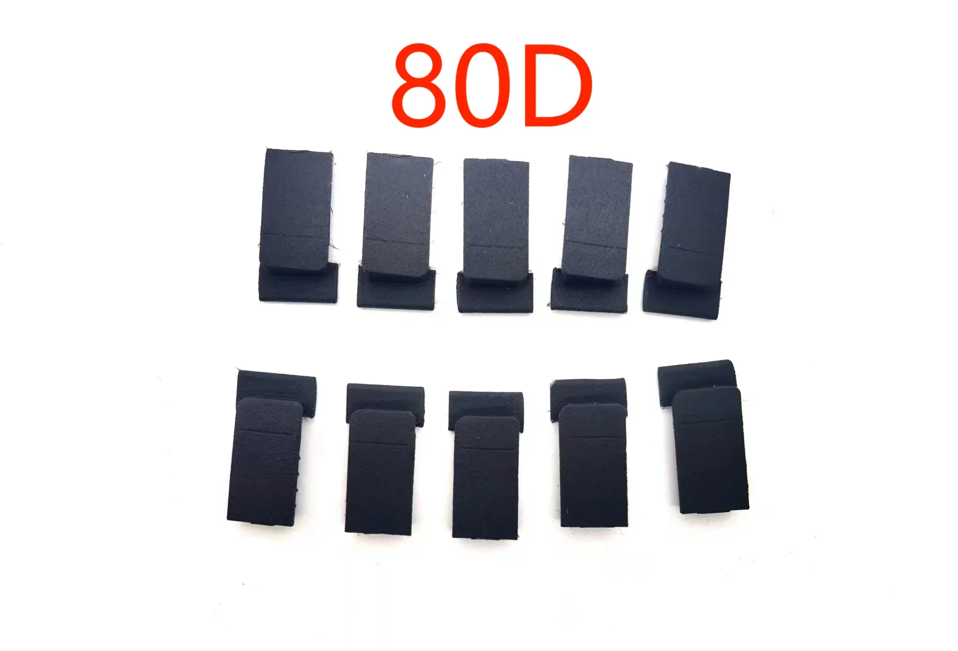 `1Pcs For canon 60D 70D 80D small leather plug leather cover Battery door battery house small rubber battery compartment