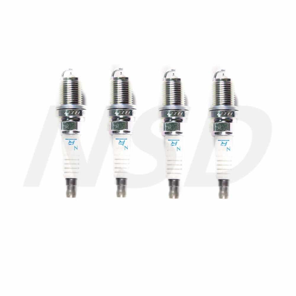 4-6pcs/lot 1884611070 SILZKR7B11 Iridium Spark Plugs For Hyundai Sonata 8 Elantra IX35 18846-11070 SILZKR7B-11