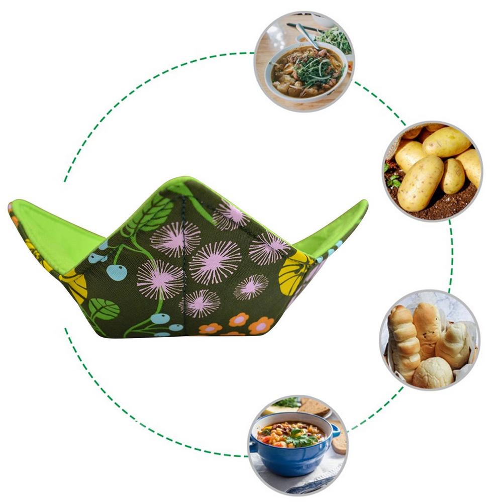 Brood Mand Isolatie Kom Mat Mexicaanse Tortilla Set Servies Voedsel Plaat Isolatie Mat Fiber Magnetron Kom Mat