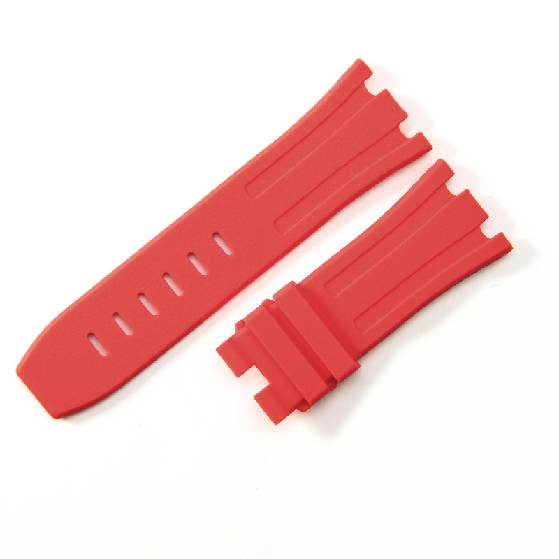 28 mm 30 mm wasserdichtes Silikon-Uhrenarmband für AP königlich Eiche Off-Shore 15710 1570 Gummi-Armbinde