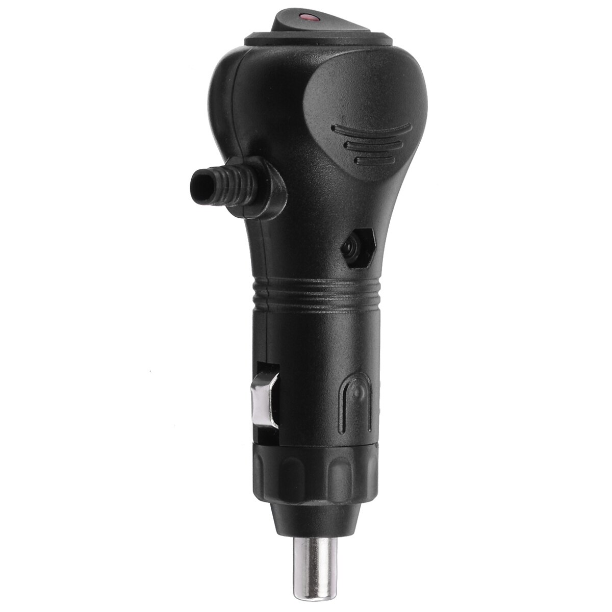 12V 10A Man Sigarettenaansteker Plug Connector Led Aan Uit Schakelaar Sigarettenaansteker Plug Adapter lader