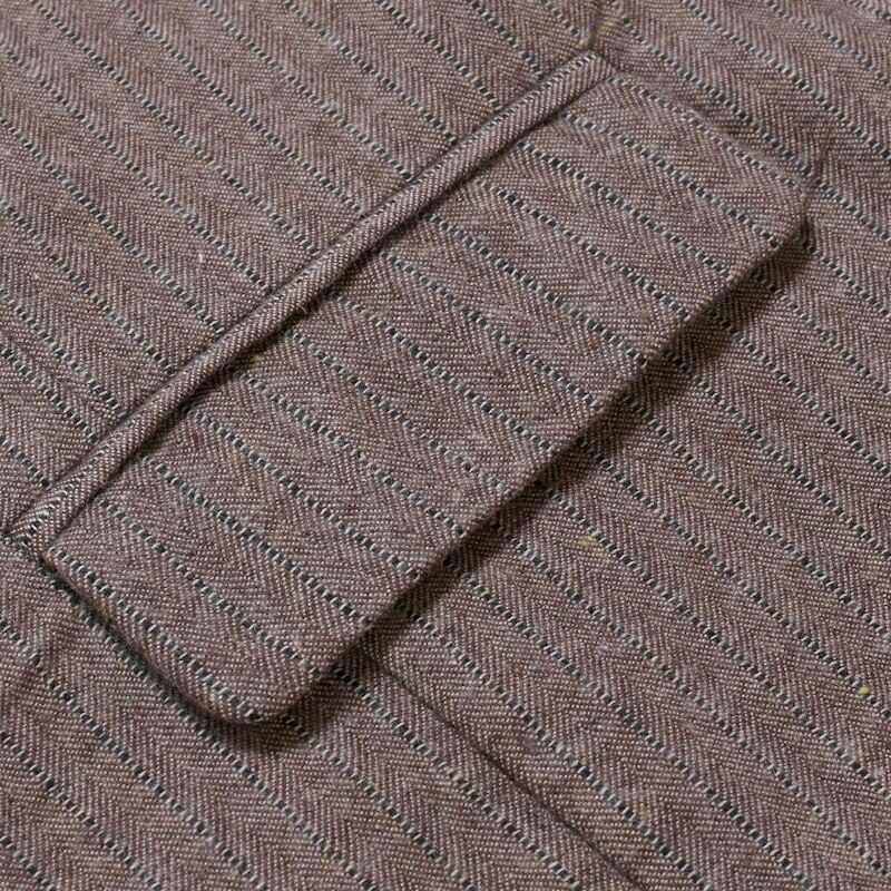 Chalecos a rayas de para hombre, traje informal de negocios ajustado con doble botonadura, primavera y otoño,