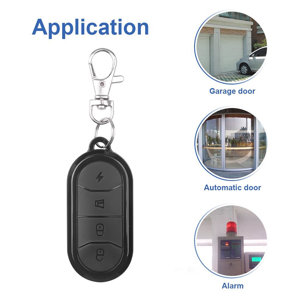 kebidumei Universal 433Mhz Clone Remote Control 433Mhz Key Remote Controller Duplicator For Home Electric Garage Door Gate