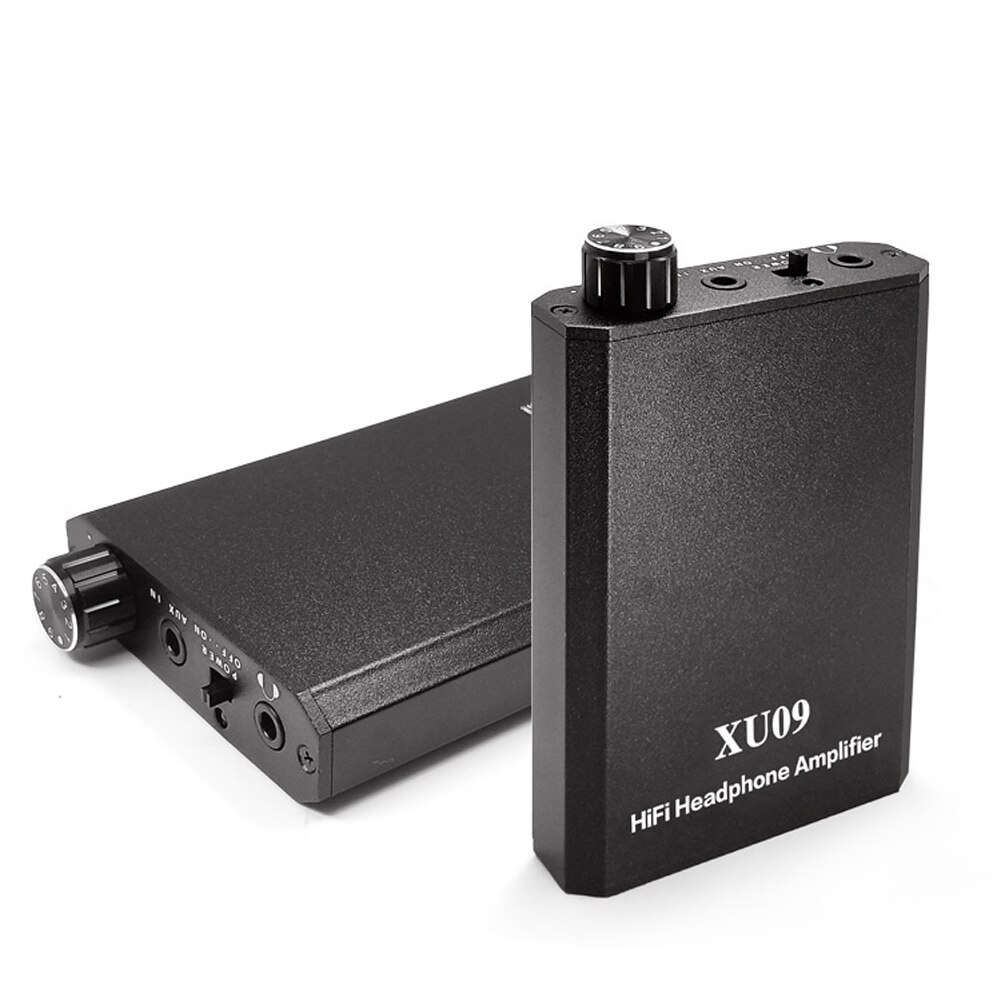 Compact Headphone Amplifier Portable Sound Improver Subwoofer Noiseless Earphone Amplifier