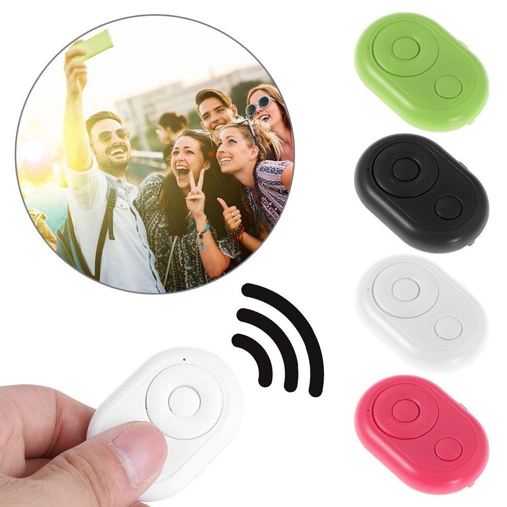 Camera Release Button Wireless Remote Controller Bluetooth Shutter PPT Control Selfie Stick For IOS Android iPhone Xs Samsun